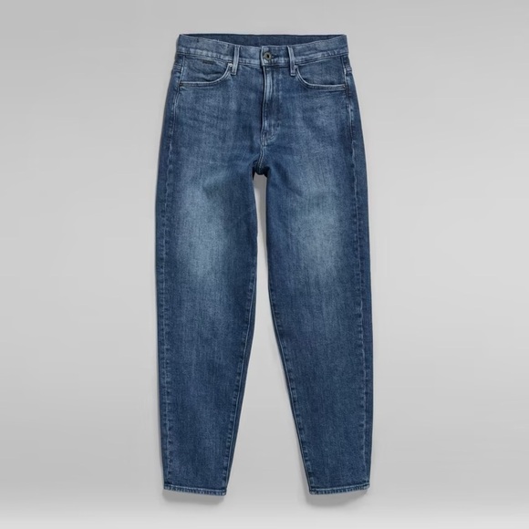 G-Star Raw Janeh Ultra High Mom Ankle Jeans Size 28 - Picture 4 of 13